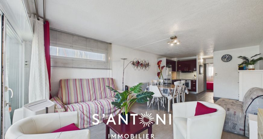 vente Appartement en rez de jardin Cap D'agde