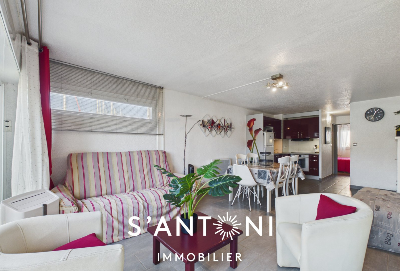 vente Appartement en rez de jardin Cap D'agde - Photo 3