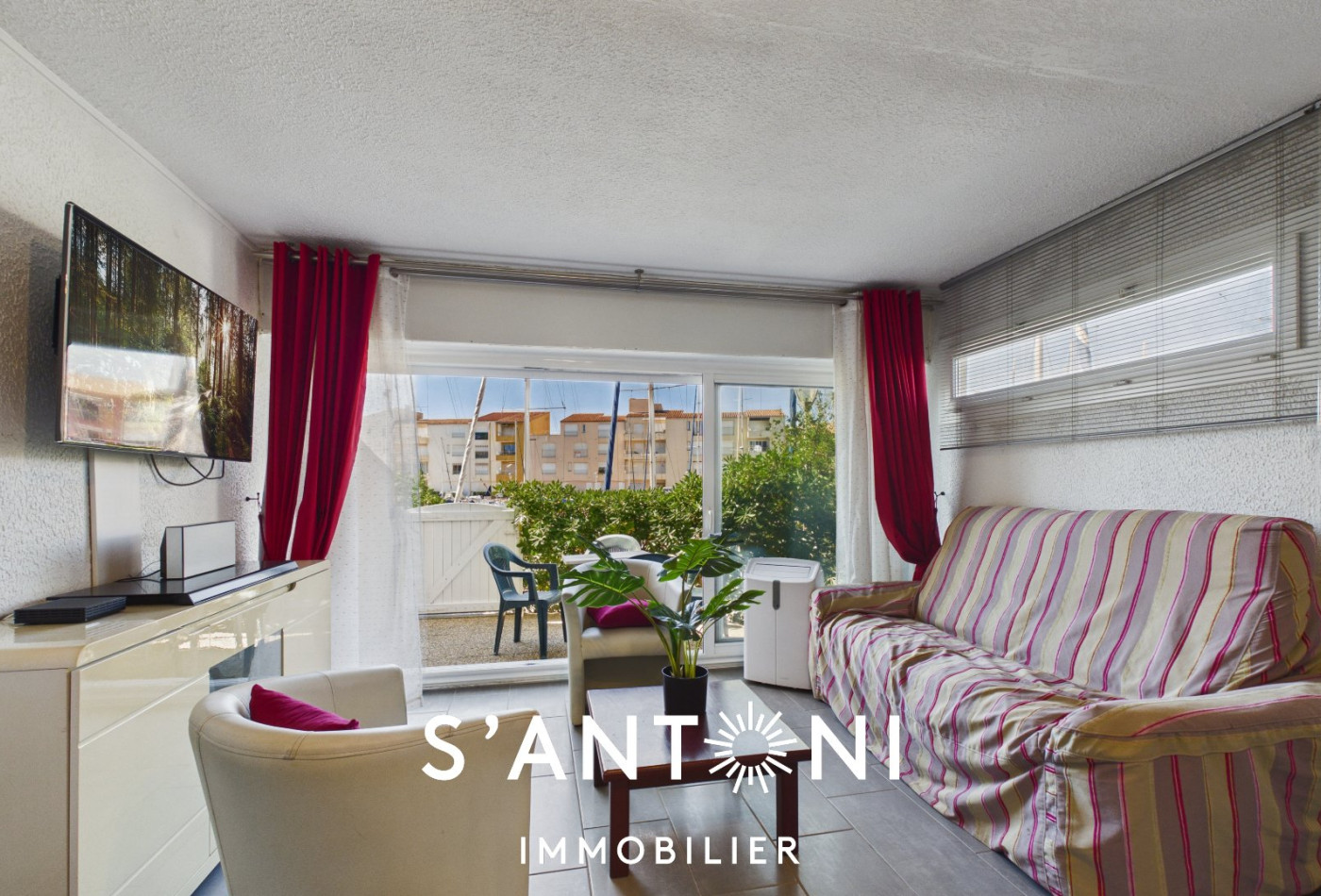 vente Appartement en rez de jardin Cap D'agde - Photo 4