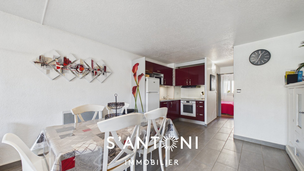 vente Appartement en rez de jardin Cap D'agde - Photo 5