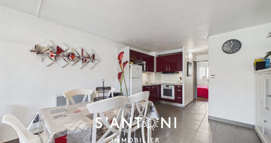 vente Appartement en rez de jardin Cap D'agde