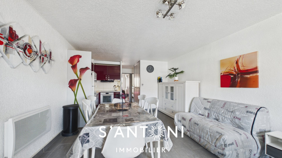 vente Appartement en rez de jardin Cap D'agde - Photo 6