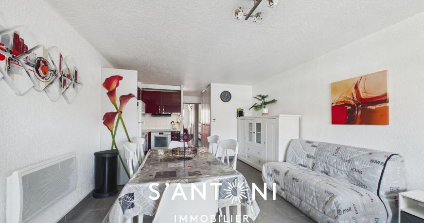 vente Appartement en rez de jardin Cap D'agde