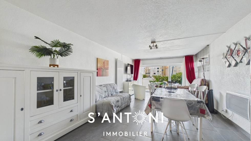 vente Appartement en rez de jardin Cap D'agde - Photo 7