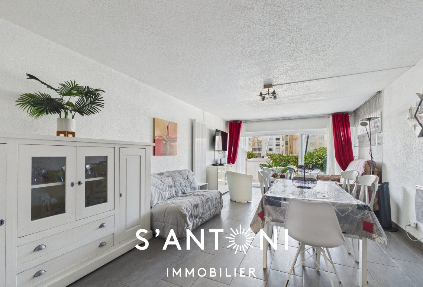 vente Appartement en rez de jardin Cap D'agde - Photo 7