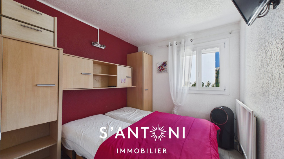 vente Appartement en rez de jardin Cap D'agde - Photo 8