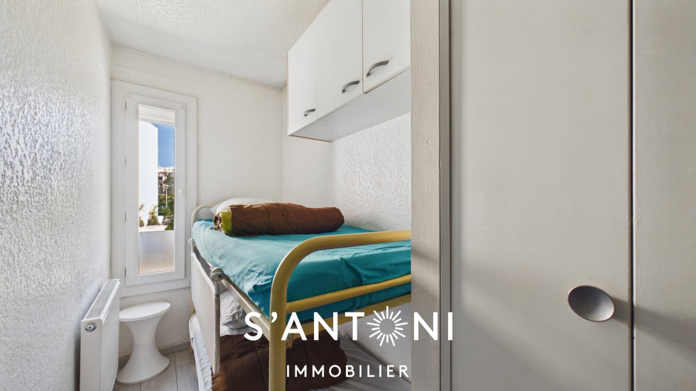 vente Appartement en rez de jardin Cap D'agde - Photo 9