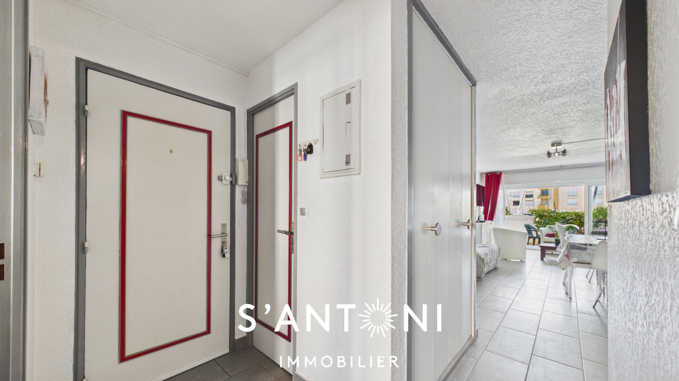 vente Appartement en rez de jardin Cap D'agde - Photo 12