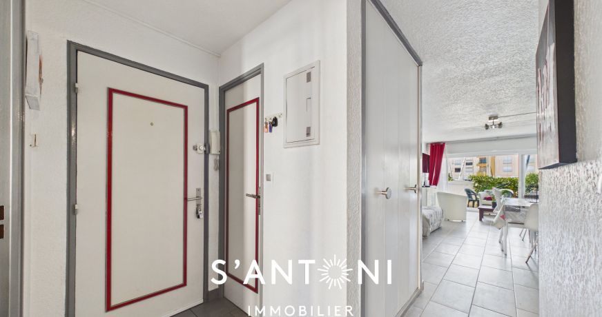 vente Appartement en rez de jardin Cap D'agde