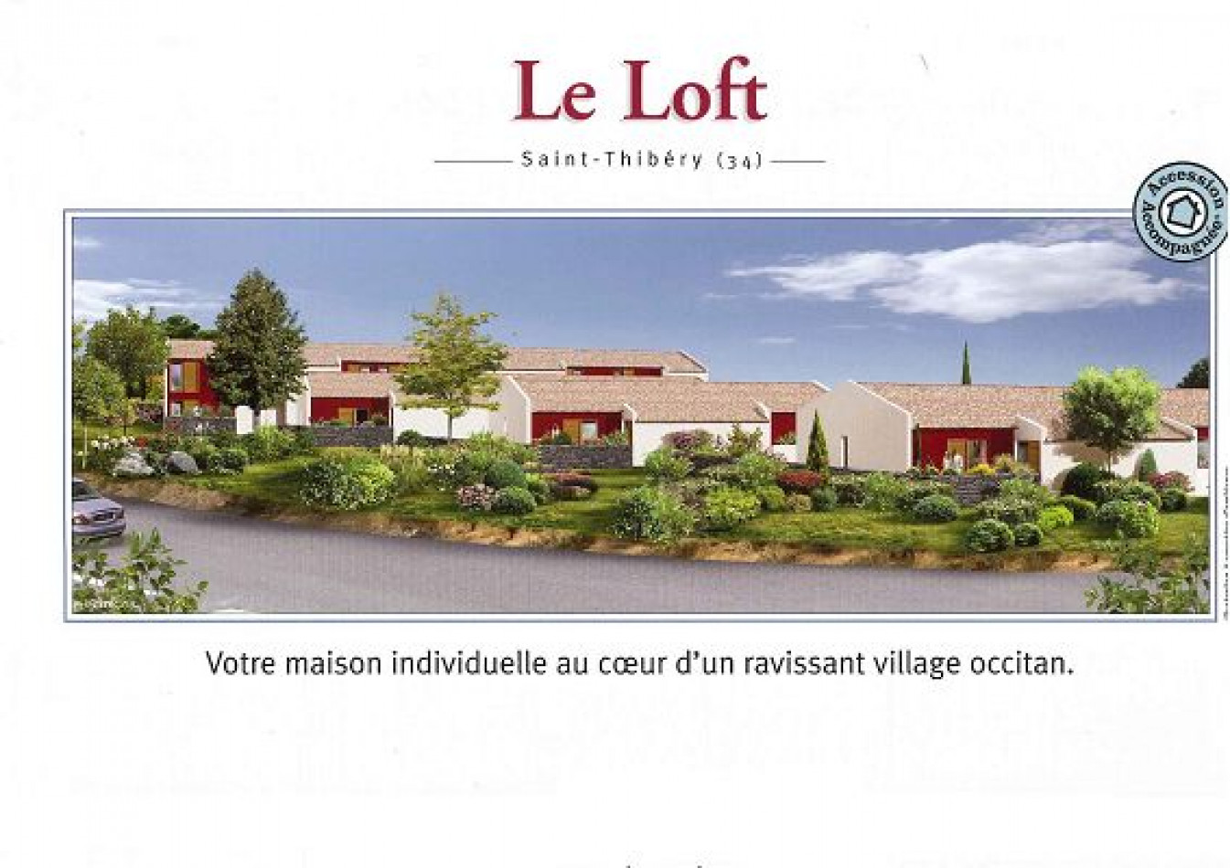 vente Maison Saint Thibery - Photo 1