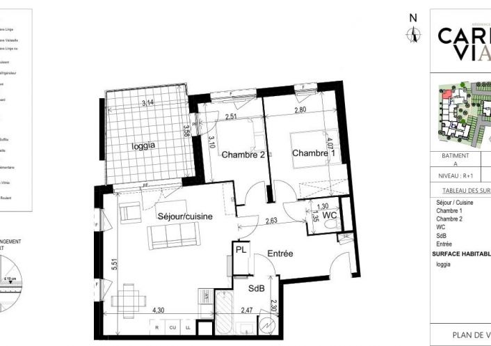 vente Appartement Vias