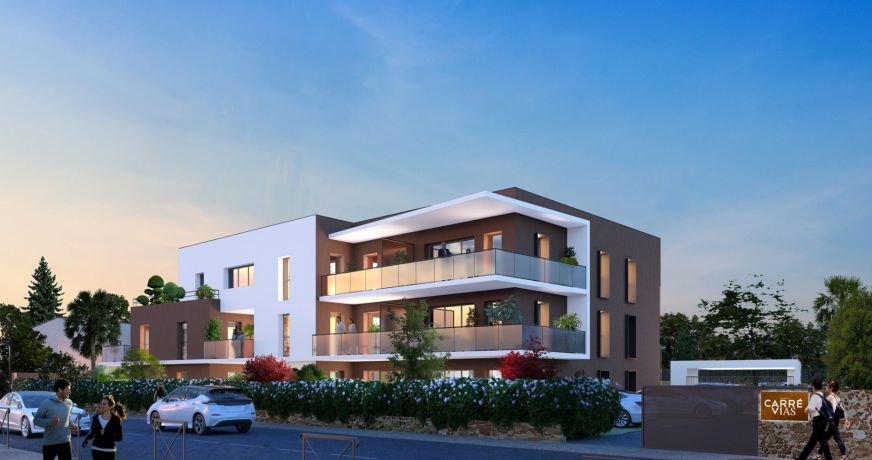 vente Appartement neuf Vias