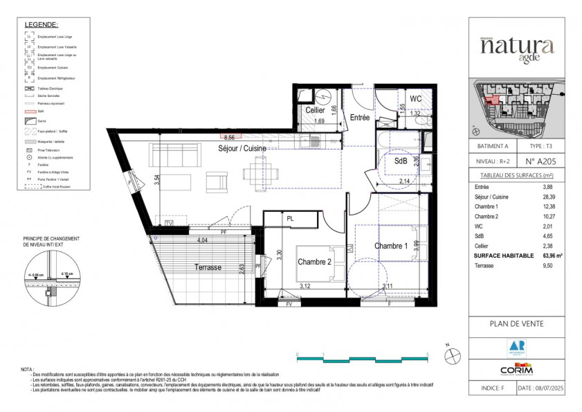 vente Appartement neuf Agde - Photo 3