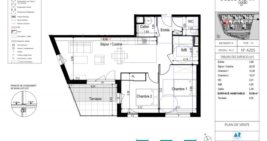 vente Appartement neuf Agde