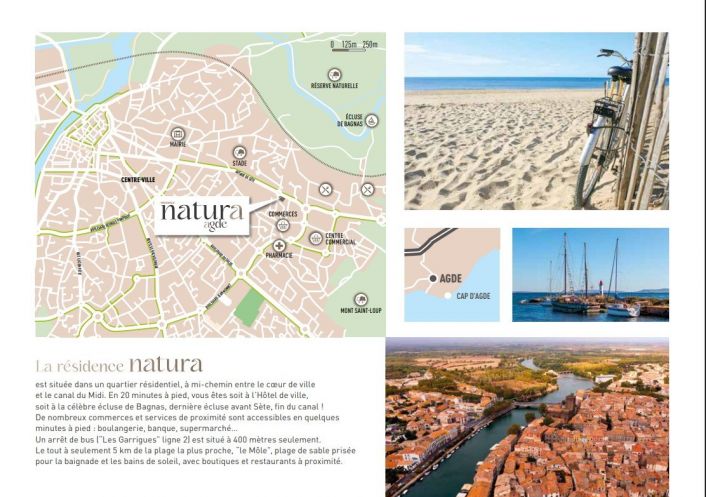 vente Appartement neuf Agde