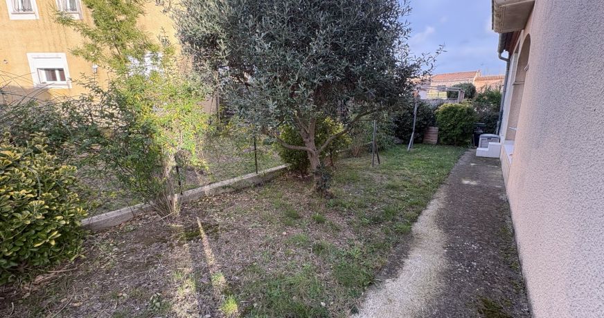 vente Appartement en rez de jardin Bouzigues