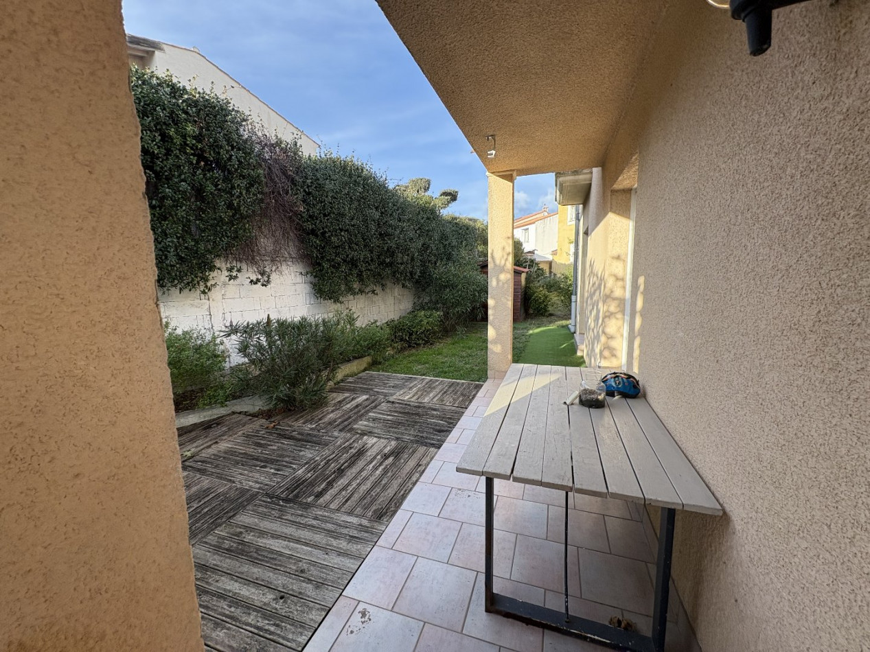 vente Appartement en rez de jardin Bouzigues - Photo 10