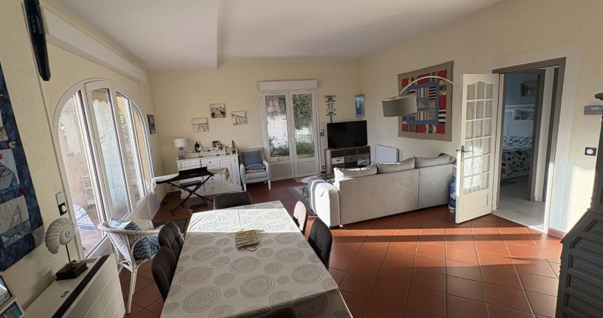 vente Appartement en rez de jardin Bouzigues