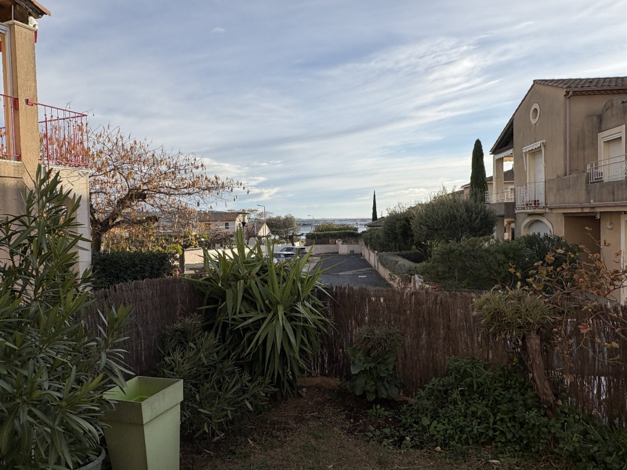 vente Appartement en rez de jardin Bouzigues - Photo 1