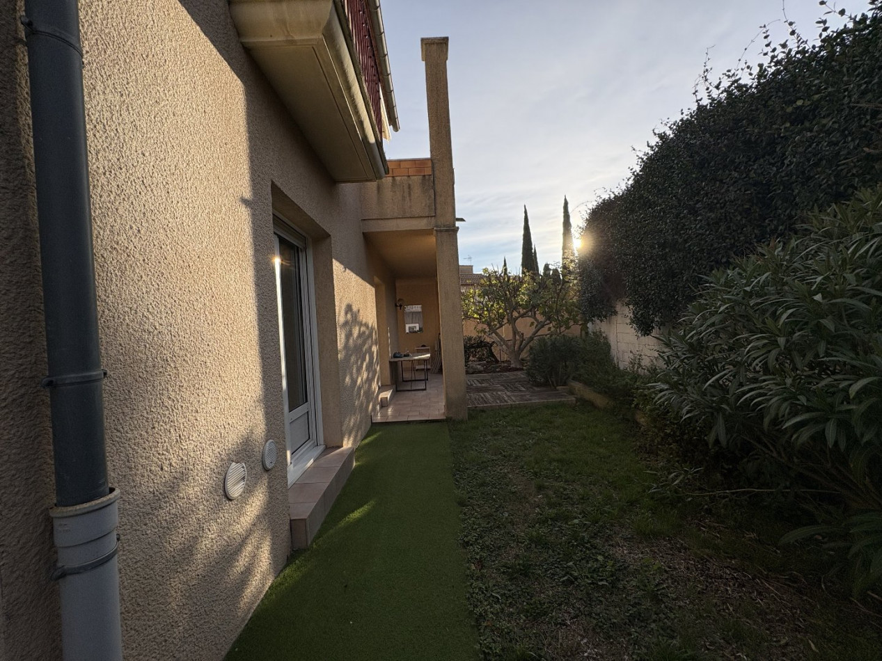 vente Appartement en rez de jardin Bouzigues - Photo 12