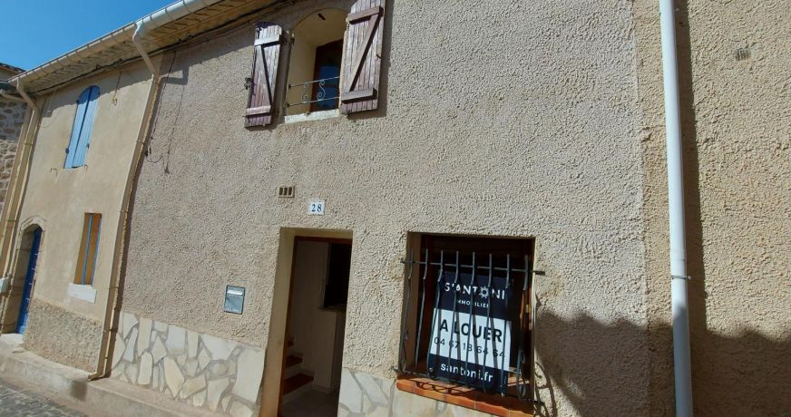 location Appartement Pomerols