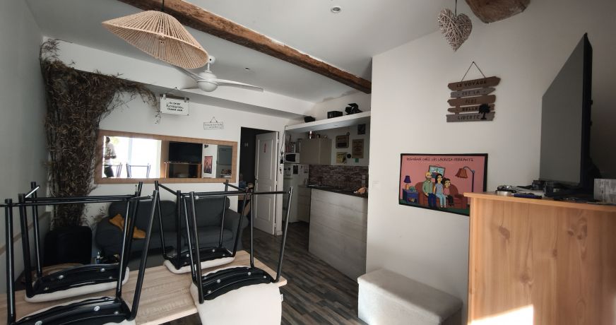 vente Maison de village Plaissan