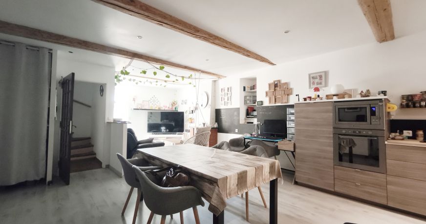 vente Maison de village Plaissan