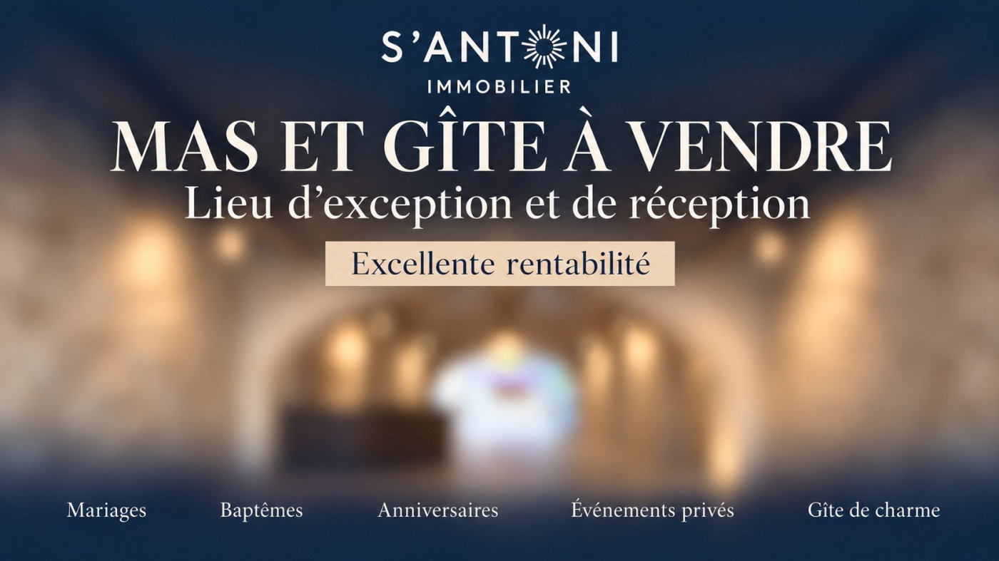 vente Domaine Pezenas - Photo 1