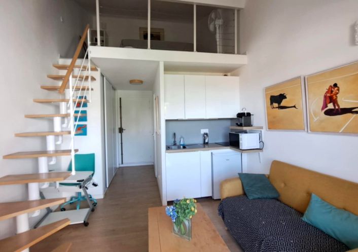 vente Studio mezzanine Sete