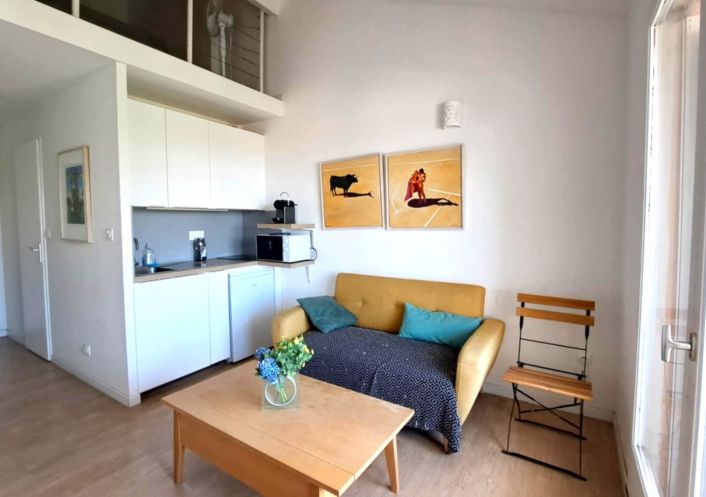 vente Studio mezzanine Sete