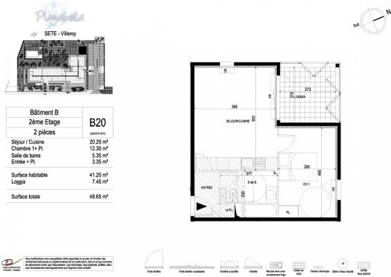 vente Appartement Sete - Photo 4