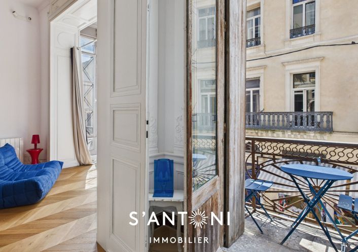vente Appartement haussmannien Sete