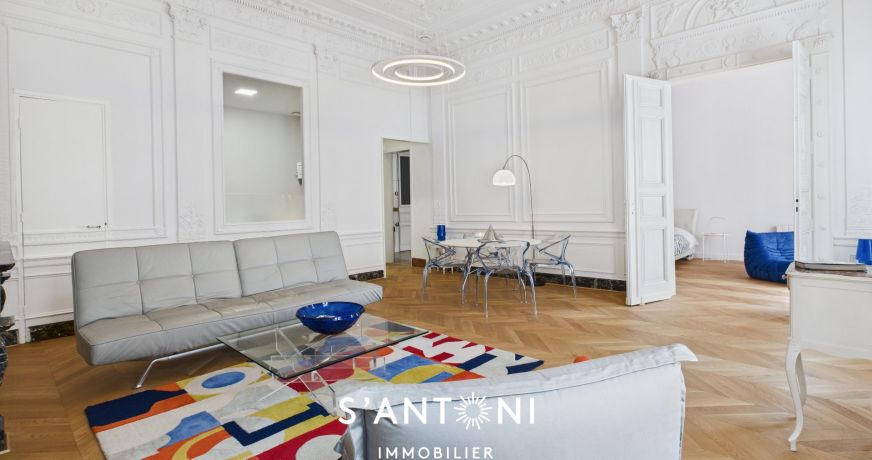 vente Appartement haussmannien Sete