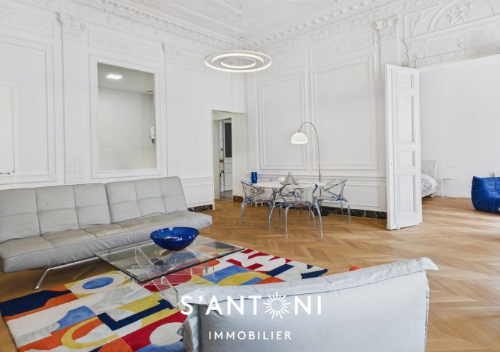 vente Appartement haussmannien Sete