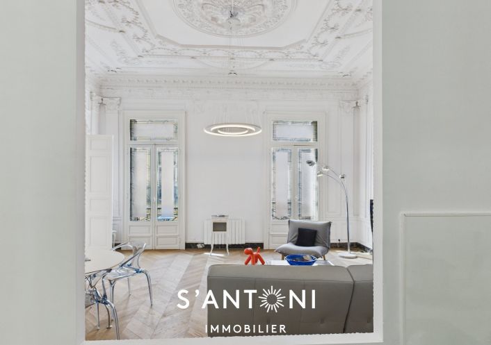 vente Appartement haussmannien Sete