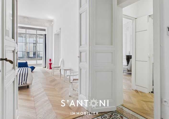 vente Appartement haussmannien Sete