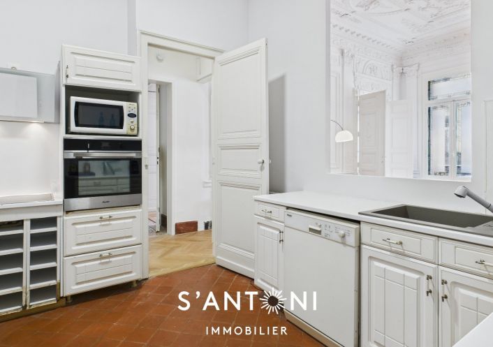 vente Appartement haussmannien Sete