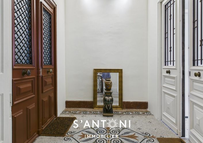 vente Appartement haussmannien Sete