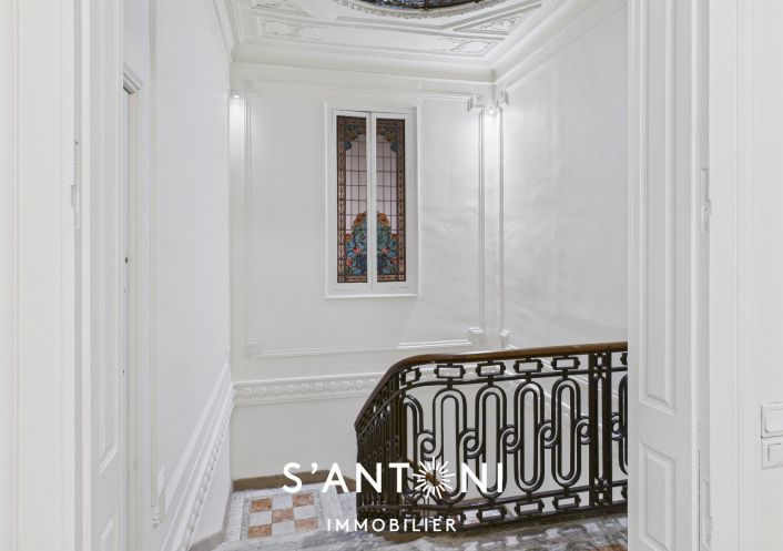 vente Appartement haussmannien Sete
