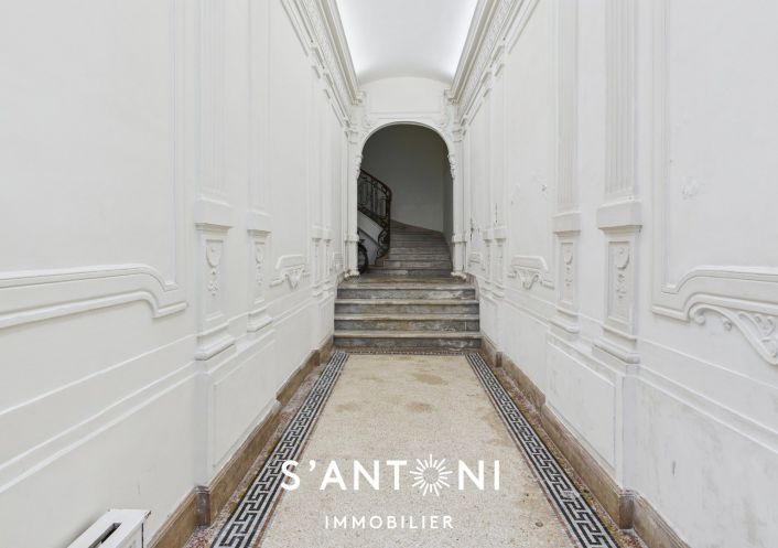vente Appartement haussmannien Sete