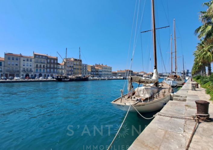 vente Appartement en résidence Sete