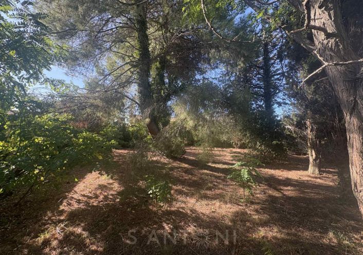 vente Terrain constructible Montbazin