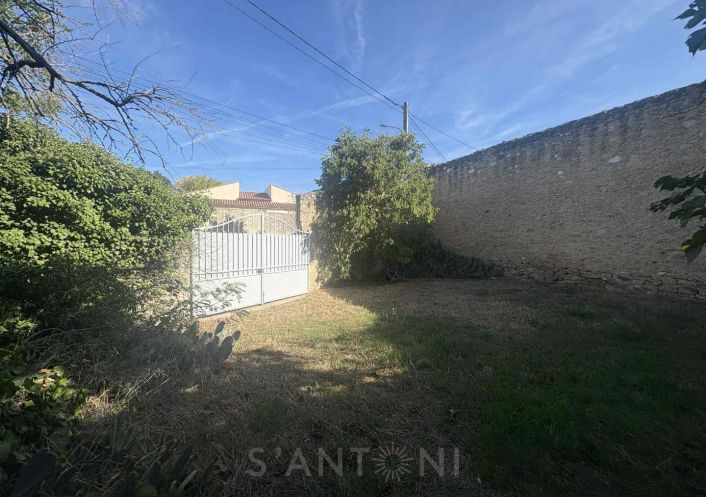 vente Terrain constructible Montbazin