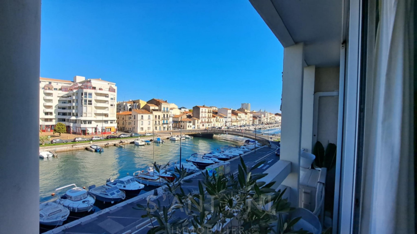 vente Appartement Sete - Photo 1
