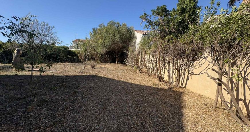 vente Terrain constructible Sete