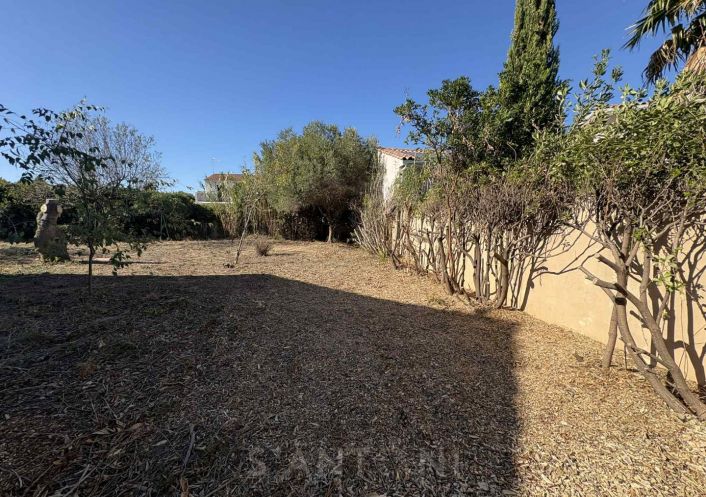 vente Terrain constructible Sete