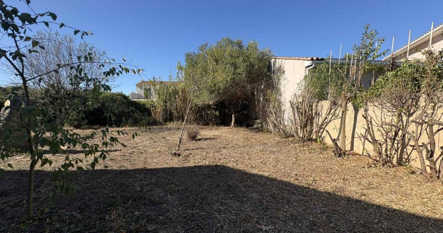 vente Terrain constructible Sete