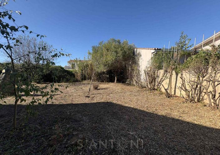 vente Terrain constructible Sete