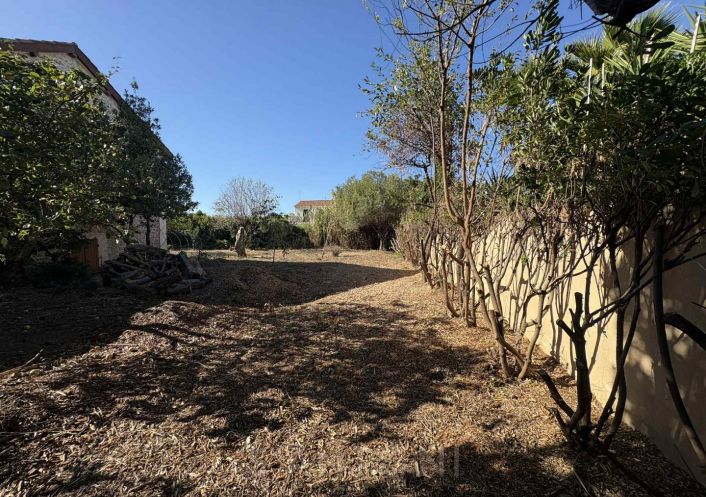 vente Terrain constructible Sete