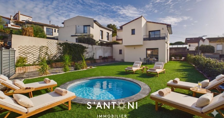 vente Maison contemporaine Sete